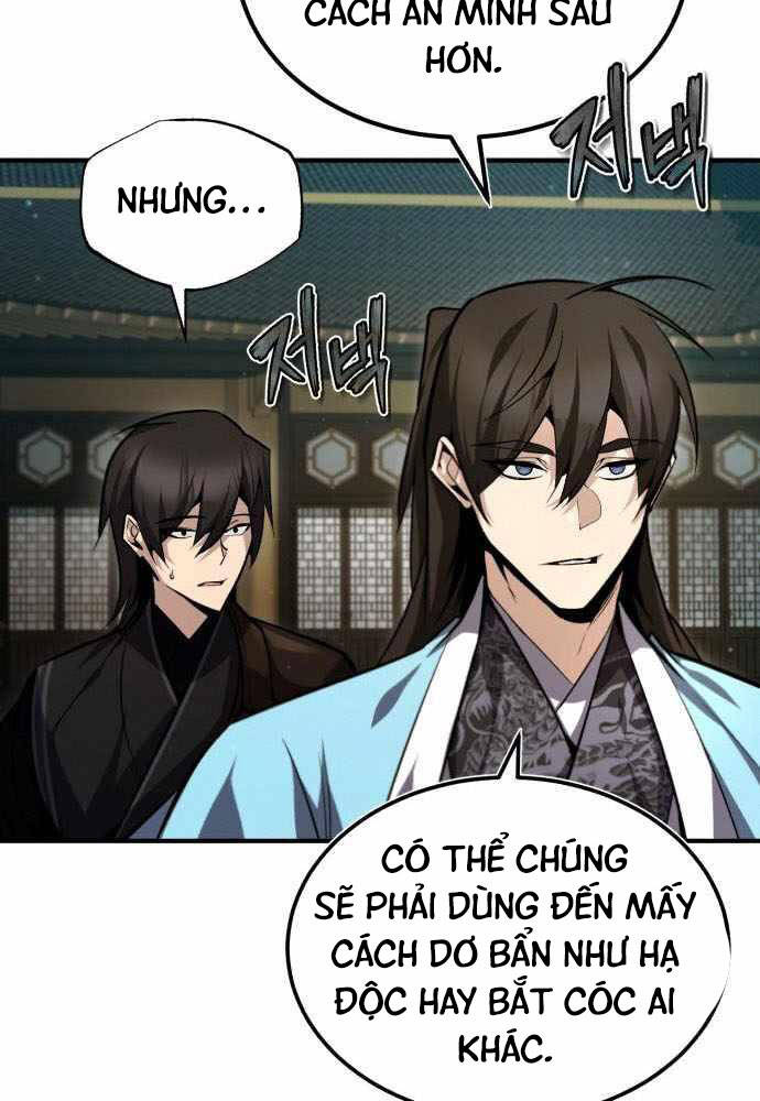 Đệ Nhất Võ Sư, Baek Cao Thủ Chap 42 - Next Chap 43