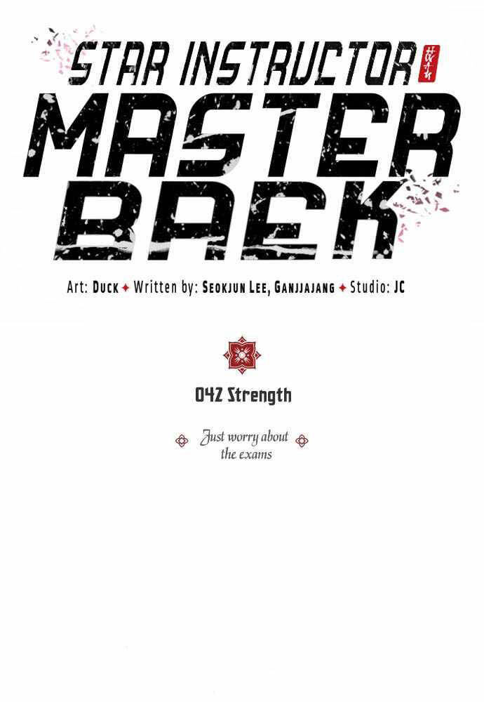 Đệ Nhất Võ Sư, Baek Cao Thủ Chap 42 - Next Chap 43