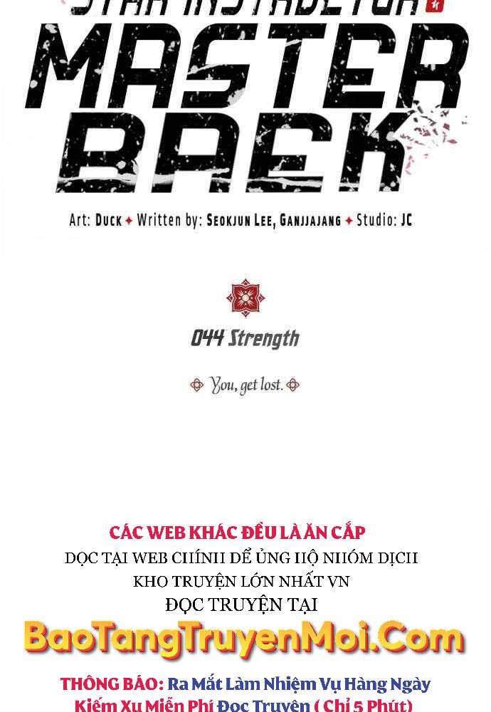 Đệ Nhất Võ Sư, Baek Cao Thủ Chap 44 - Next Chap 45