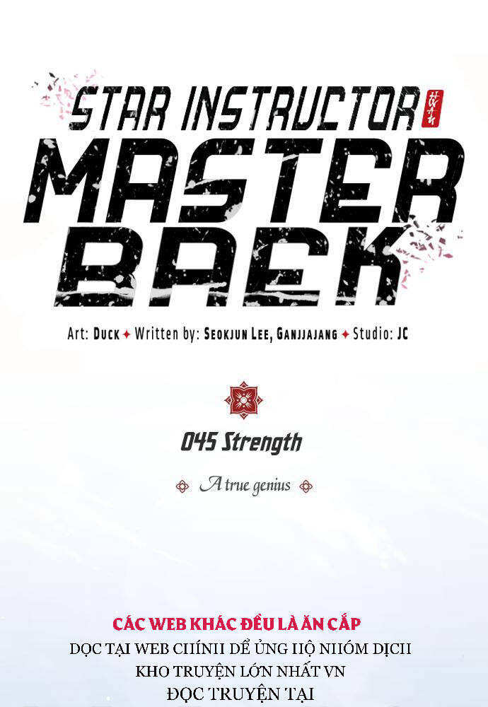 Đệ Nhất Võ Sư, Baek Cao Thủ Chap 45 - Next Chap 46