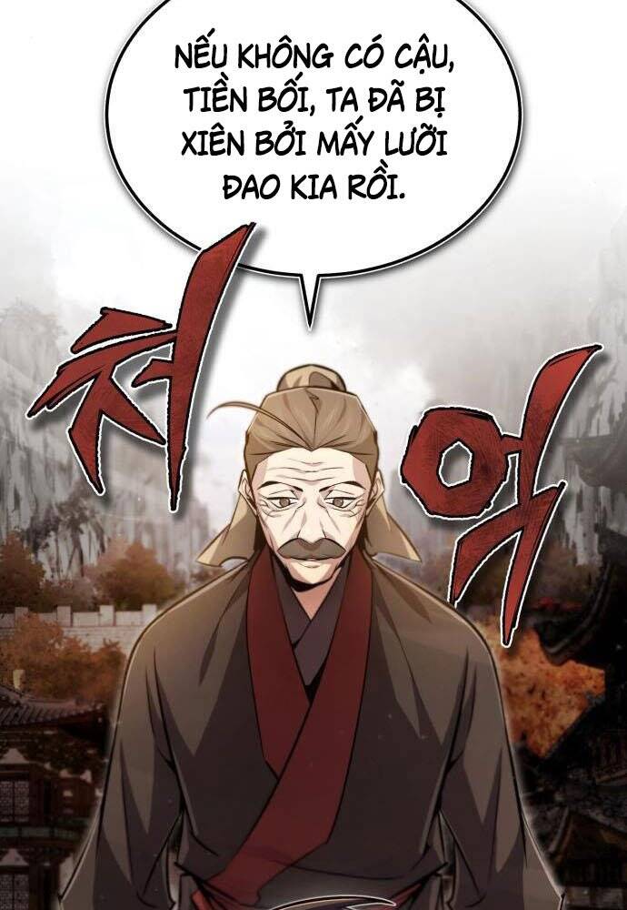 Đệ Nhất Võ Sư, Baek Cao Thủ Chap 46 - Next Chap 47