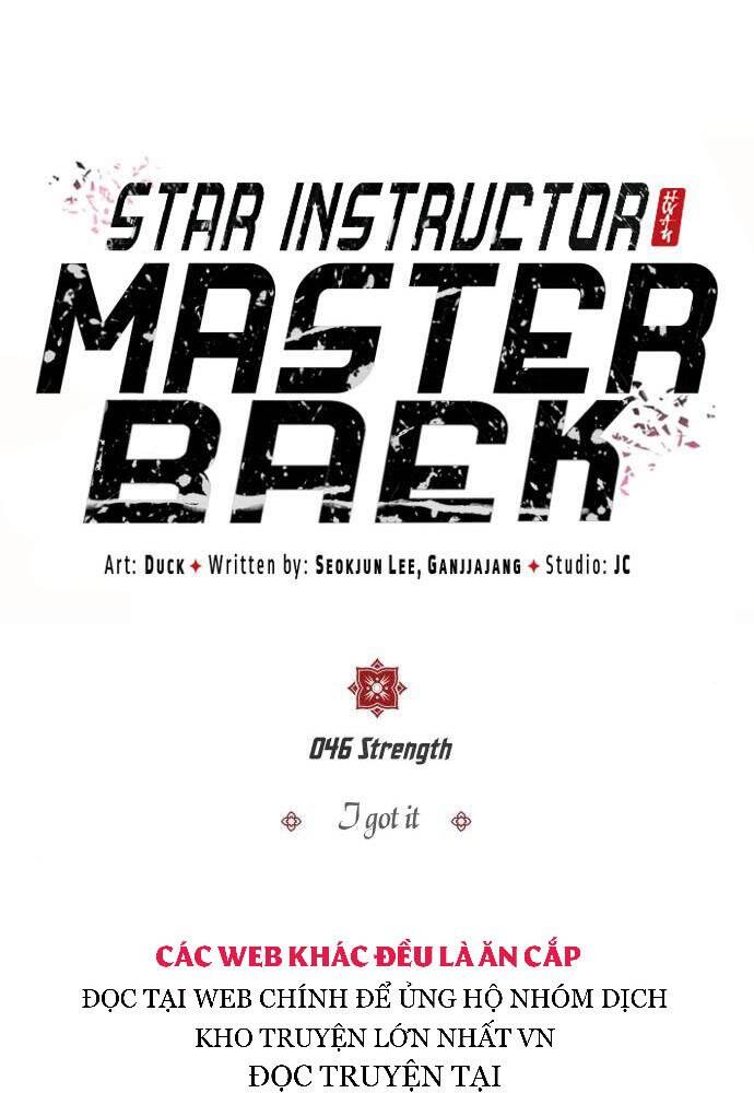 Đệ Nhất Võ Sư, Baek Cao Thủ Chap 46 - Next Chap 47