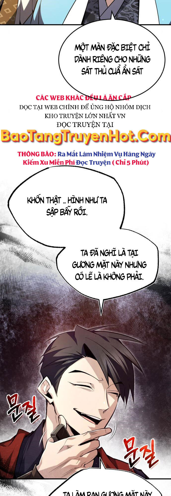 Đệ Nhất Võ Sư, Baek Cao Thủ Chap 48 - Next Chap 49