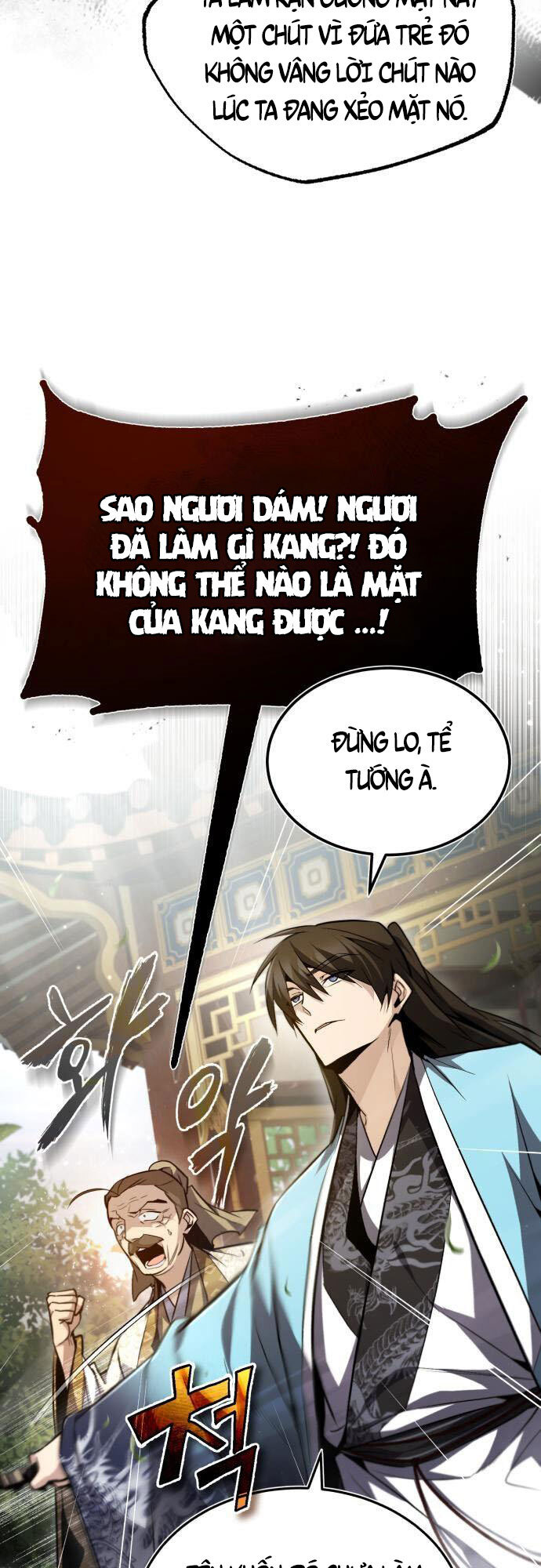 Đệ Nhất Võ Sư, Baek Cao Thủ Chap 48 - Next Chap 49
