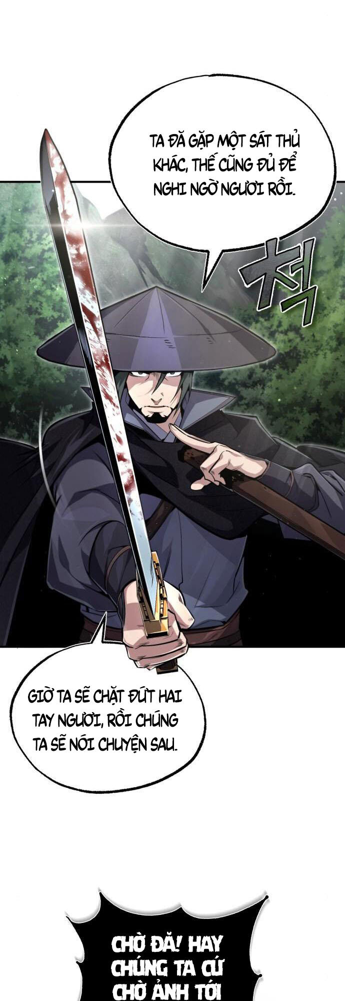 Đệ Nhất Võ Sư, Baek Cao Thủ Chap 48 - Next Chap 49