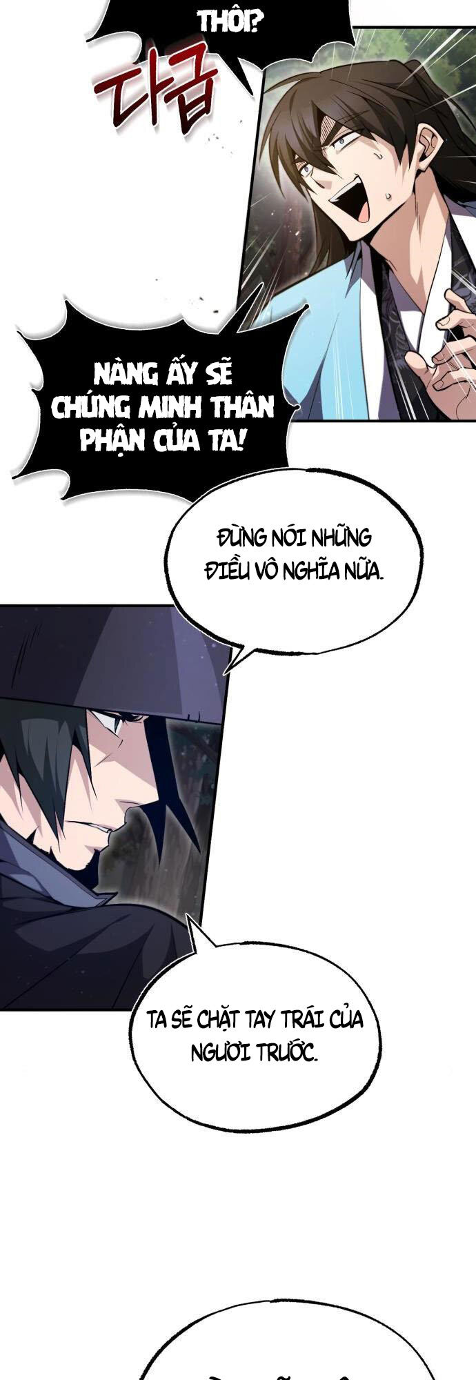 Đệ Nhất Võ Sư, Baek Cao Thủ Chap 48 - Next Chap 49