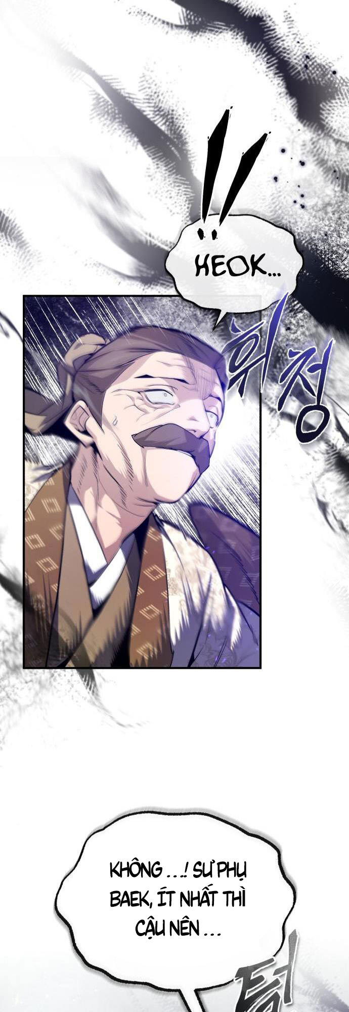 Đệ Nhất Võ Sư, Baek Cao Thủ Chap 48 - Next Chap 49