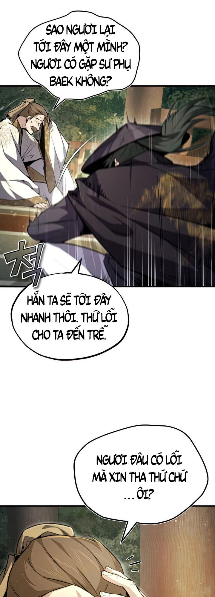 Đệ Nhất Võ Sư, Baek Cao Thủ Chap 49 - Next Chap 50