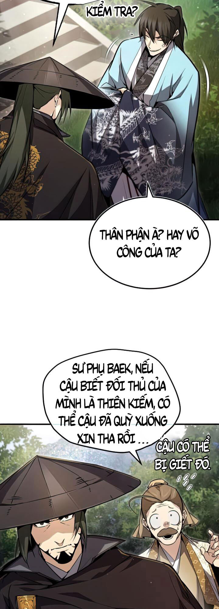 Đệ Nhất Võ Sư, Baek Cao Thủ Chap 49 - Next Chap 50