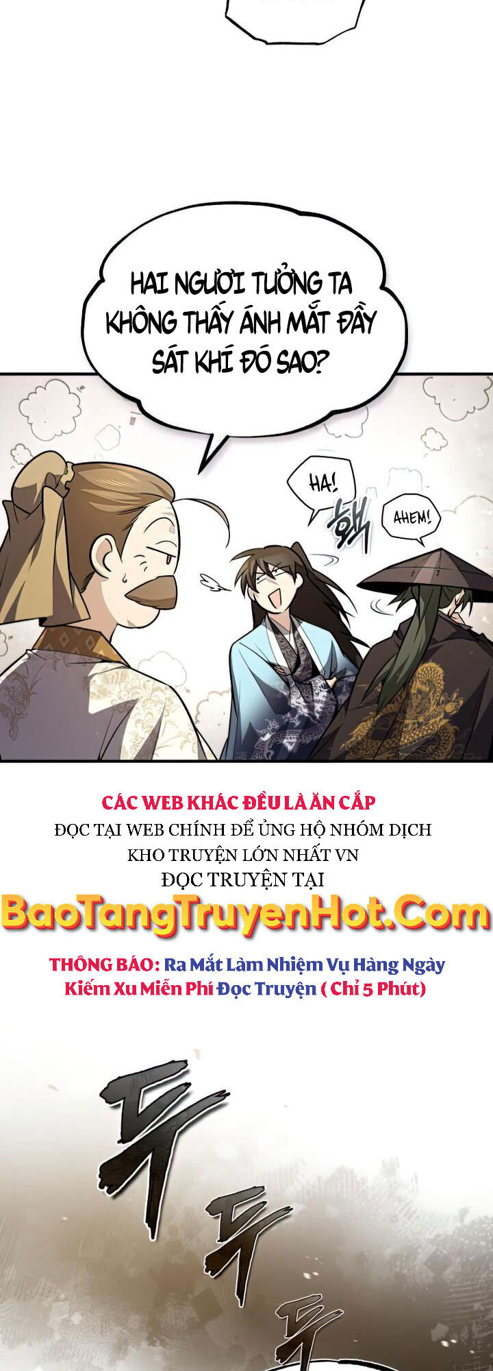 Đệ Nhất Võ Sư, Baek Cao Thủ Chap 49 - Next Chap 50