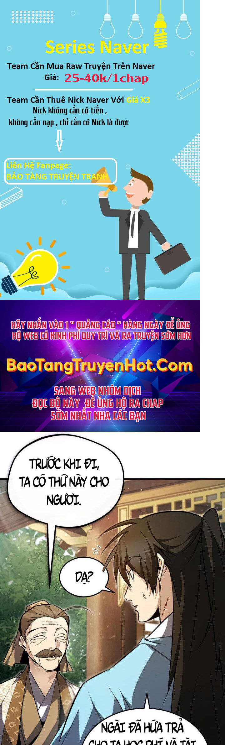 Đệ Nhất Võ Sư, Baek Cao Thủ Chap 49 - Next Chap 50