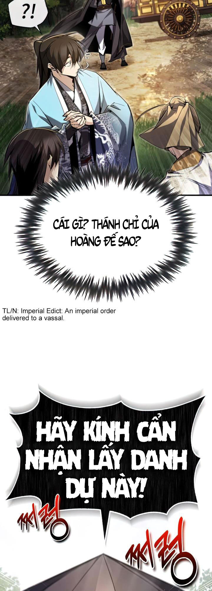 Đệ Nhất Võ Sư, Baek Cao Thủ Chap 49 - Next Chap 50