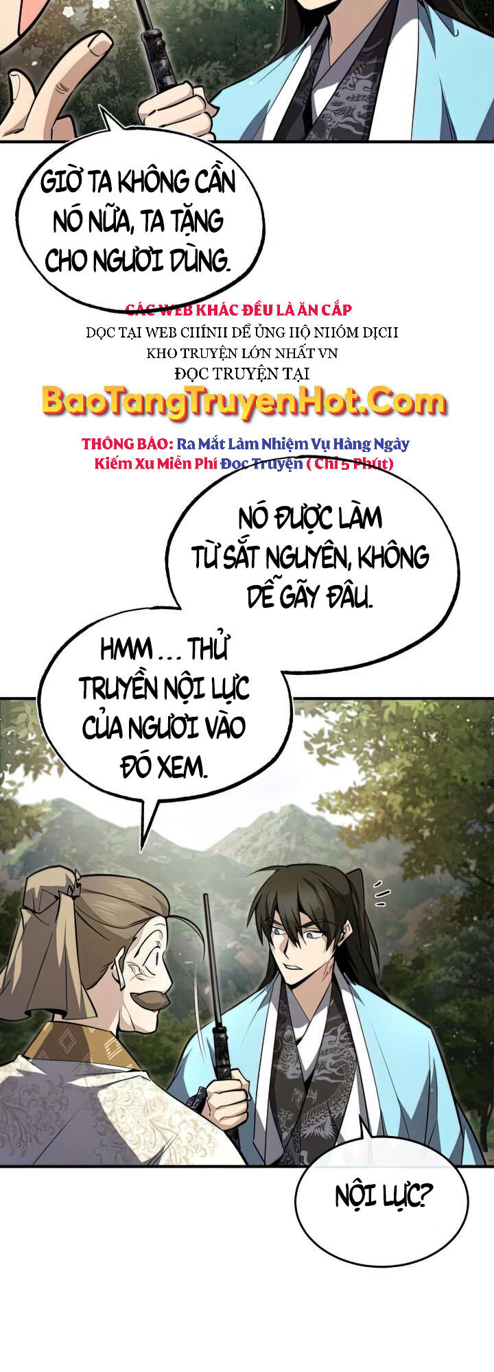 Đệ Nhất Võ Sư, Baek Cao Thủ Chap 49 - Next Chap 50
