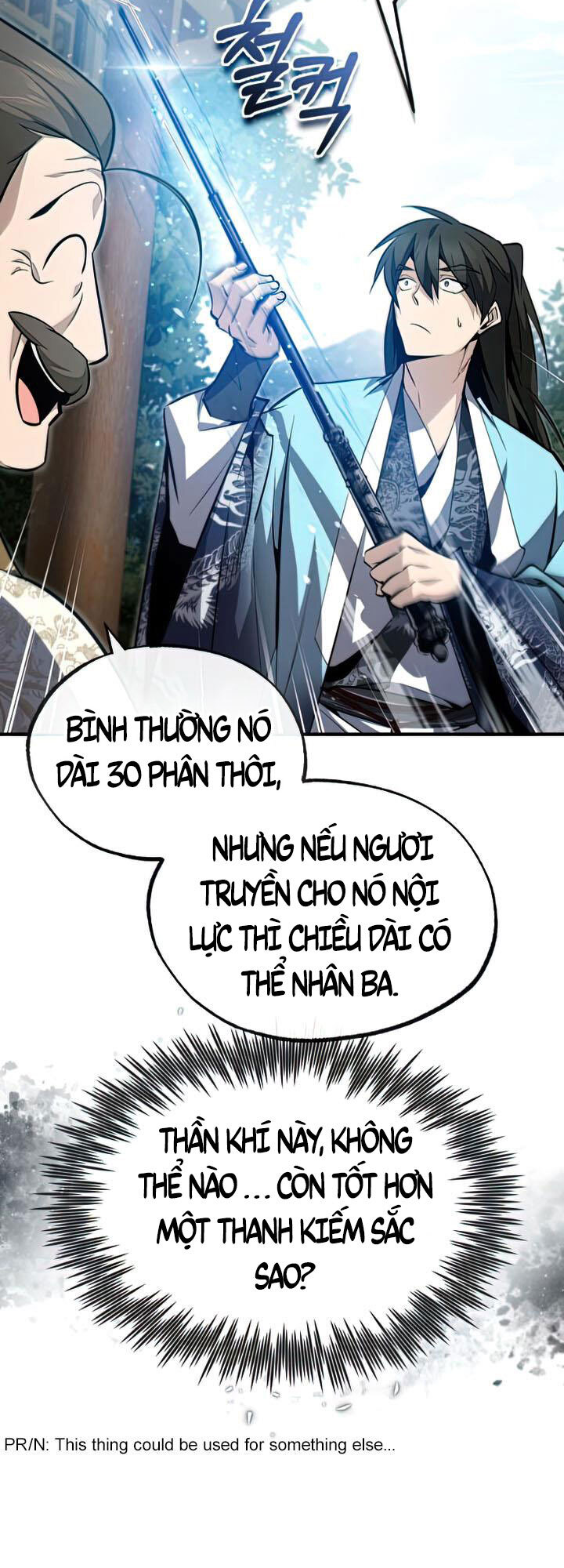 Đệ Nhất Võ Sư, Baek Cao Thủ Chap 49 - Next Chap 50