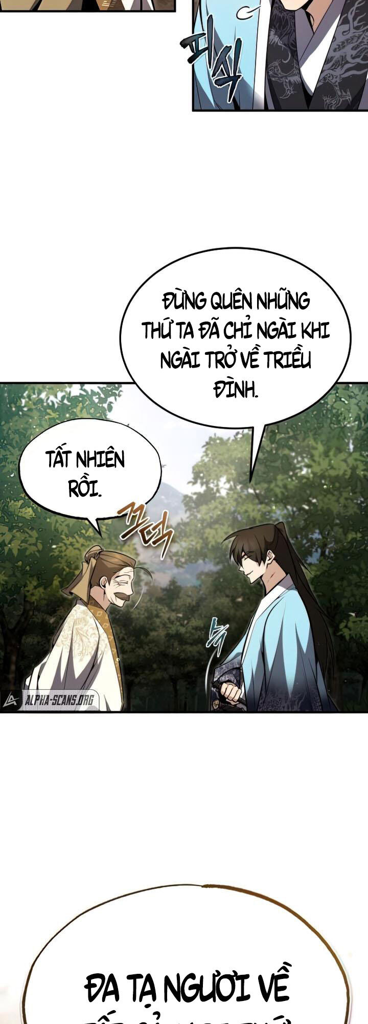 Đệ Nhất Võ Sư, Baek Cao Thủ Chap 49 - Next Chap 50