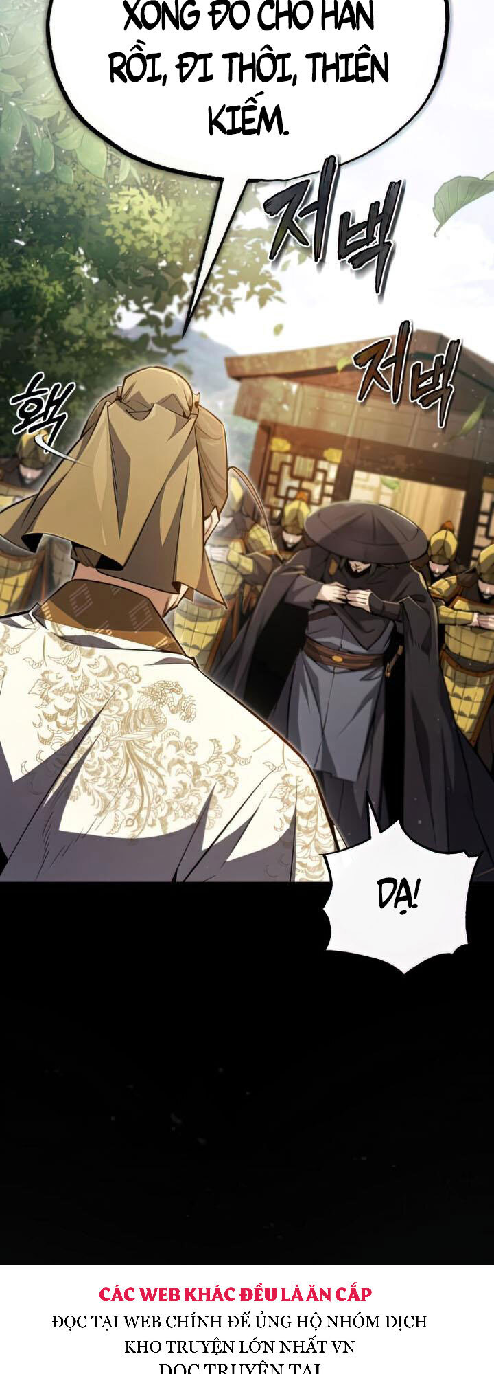 Đệ Nhất Võ Sư, Baek Cao Thủ Chap 49 - Next Chap 50