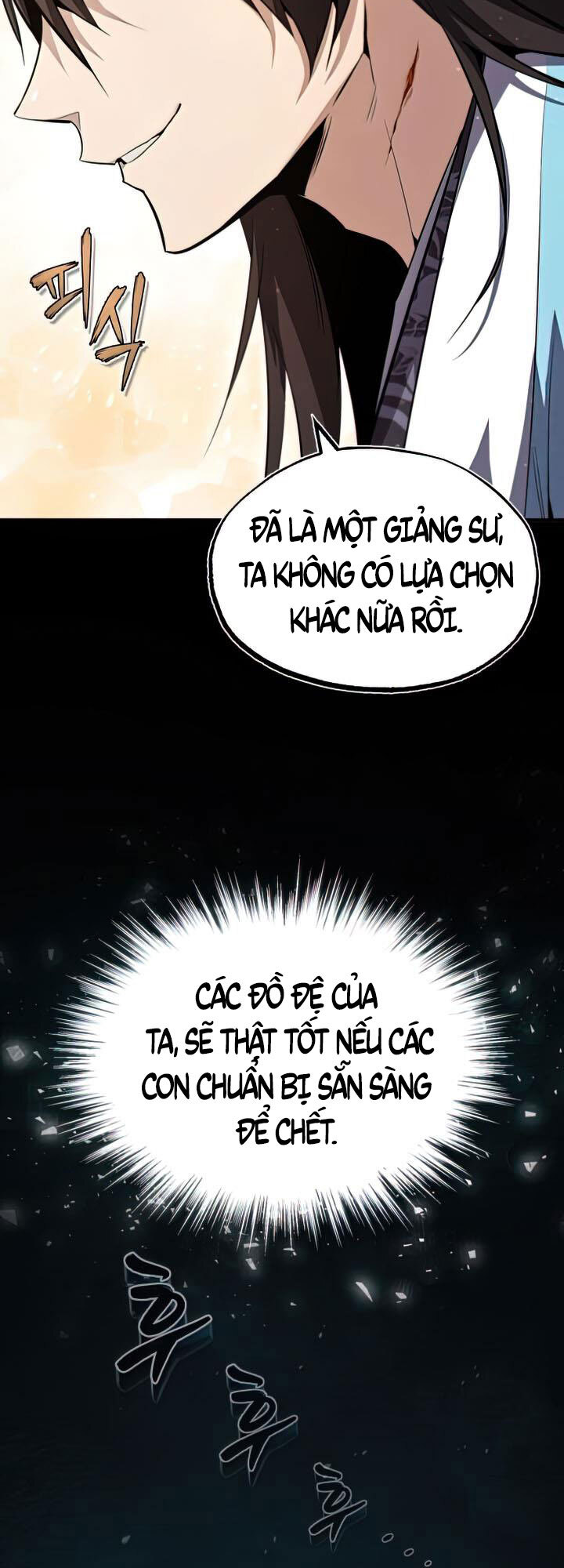 Đệ Nhất Võ Sư, Baek Cao Thủ Chap 49 - Next Chap 50