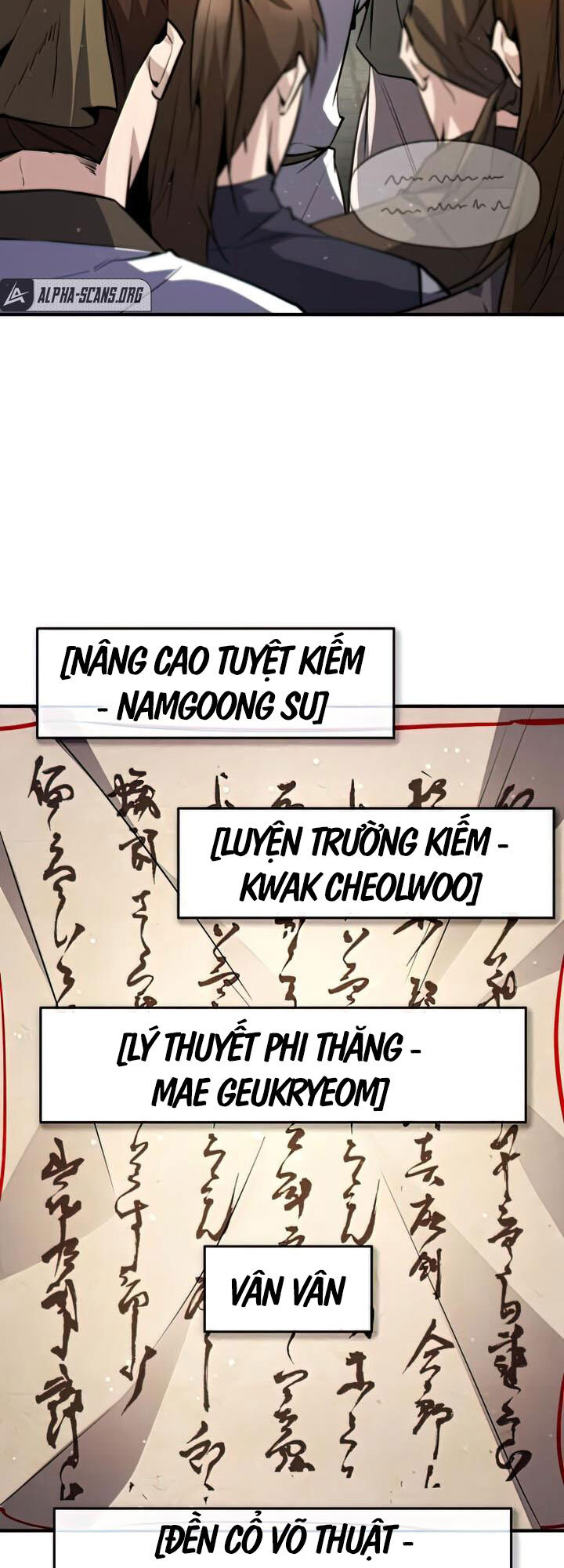 Đệ Nhất Võ Sư, Baek Cao Thủ Chap 49 - Next Chap 50