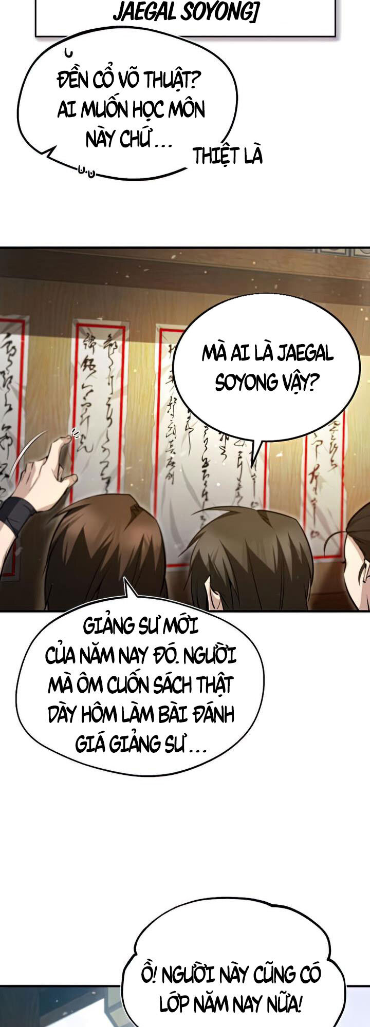 Đệ Nhất Võ Sư, Baek Cao Thủ Chap 49 - Next Chap 50
