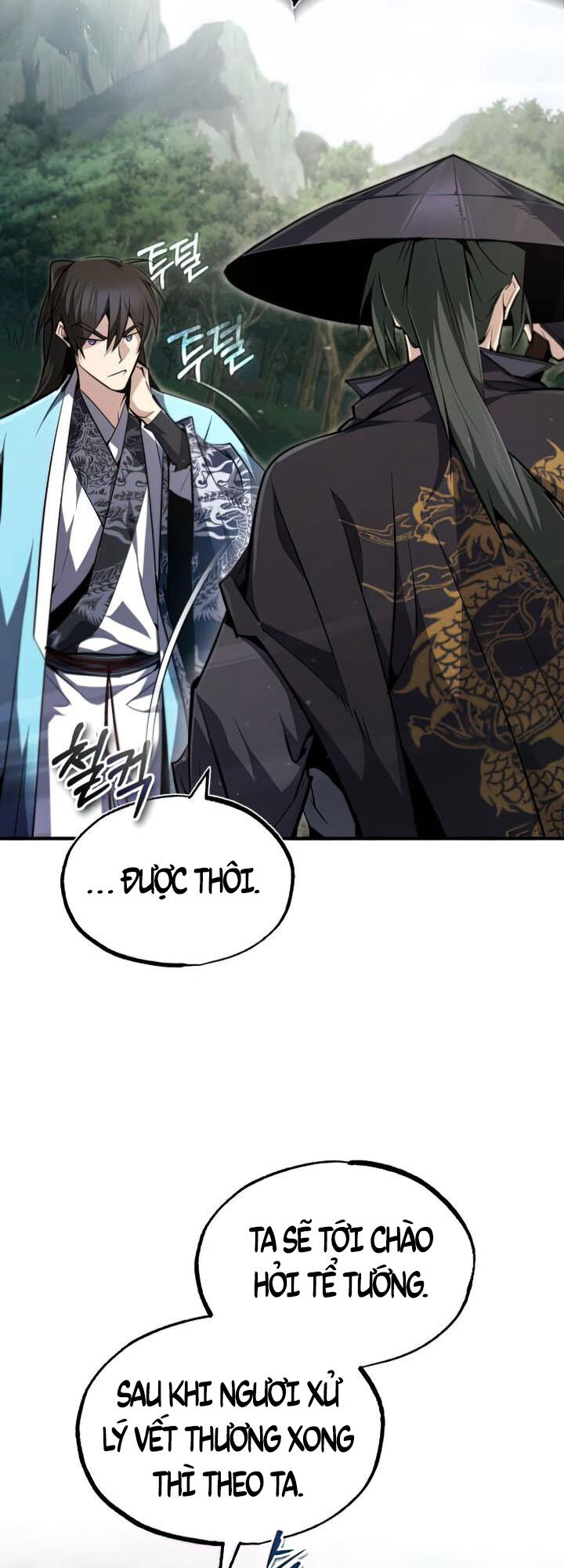 Đệ Nhất Võ Sư, Baek Cao Thủ Chap 49 - Next Chap 50
