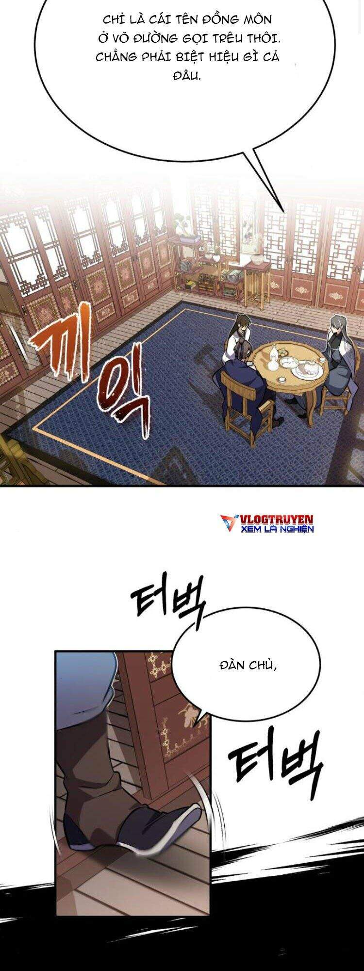 Đệ Nhất Võ Sư, Baek Cao Thủ Chap 5 - Next Chap 6