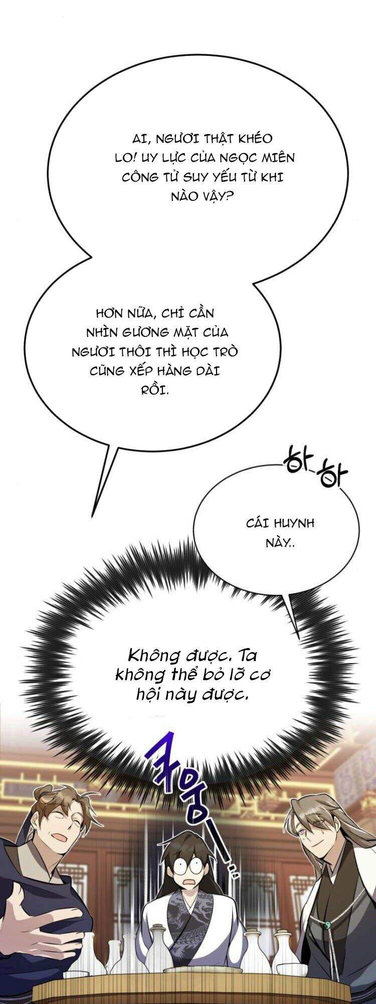 Đệ Nhất Võ Sư, Baek Cao Thủ Chap 5 - Next Chap 6