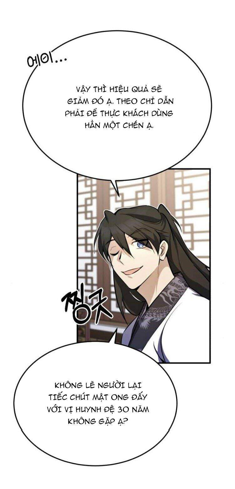 Đệ Nhất Võ Sư, Baek Cao Thủ Chap 5 - Next Chap 6
