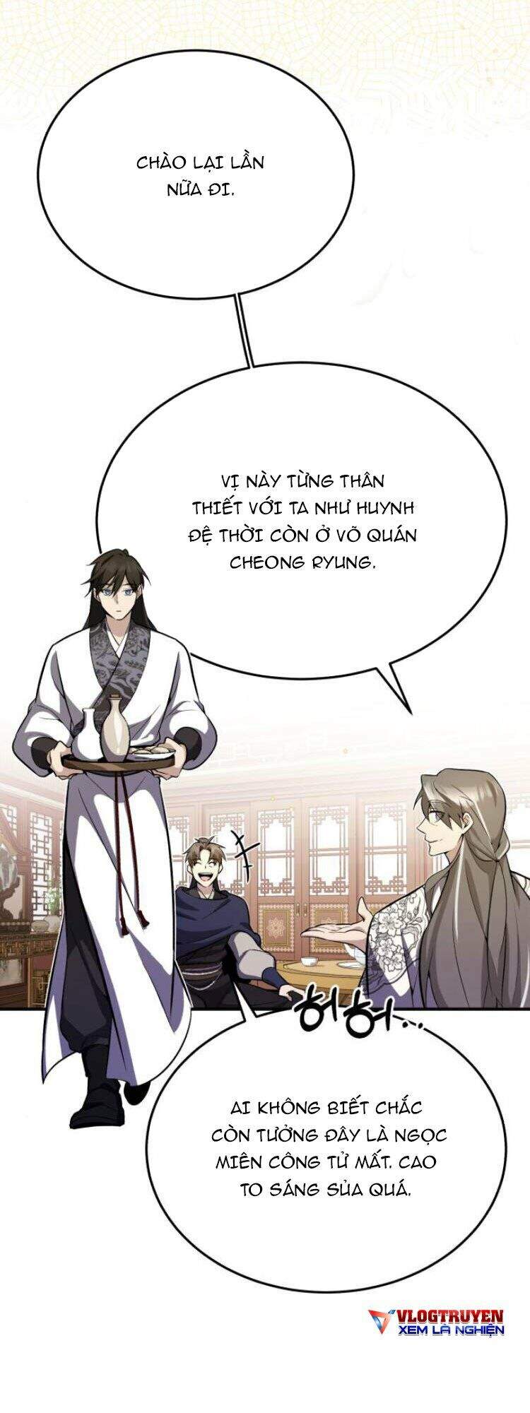 Đệ Nhất Võ Sư, Baek Cao Thủ Chap 5 - Next Chap 6