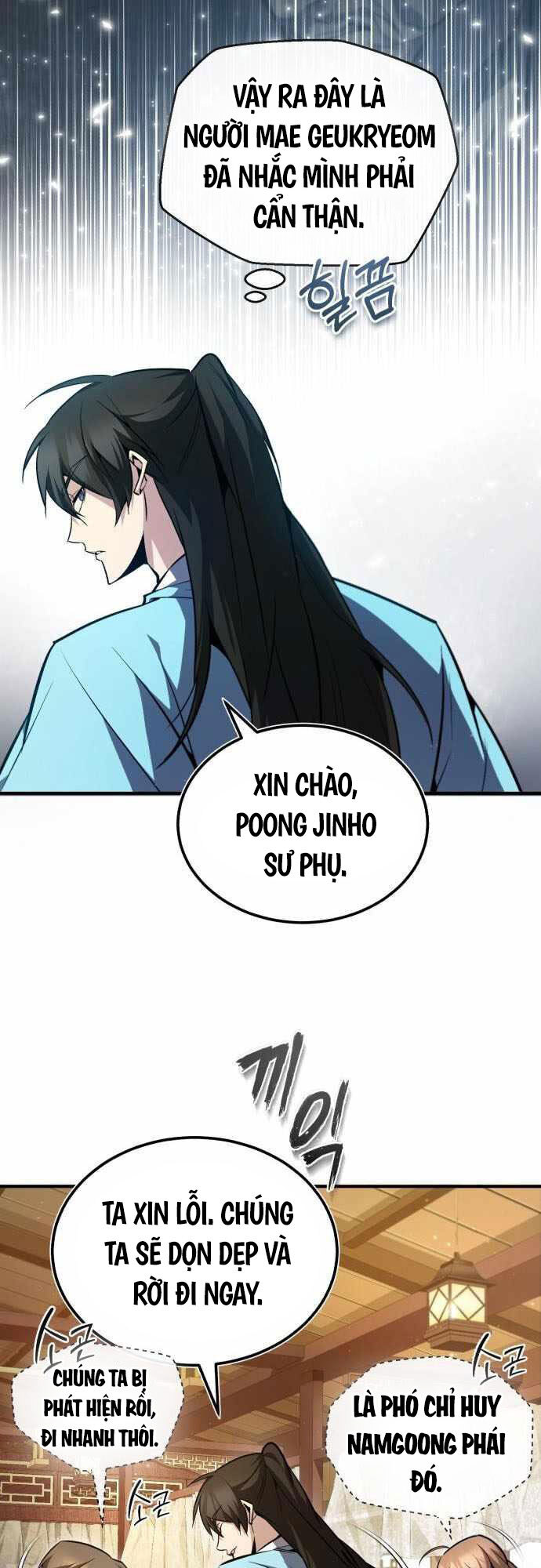 Đệ Nhất Võ Sư, Baek Cao Thủ Chap 50 - Next Chap 51