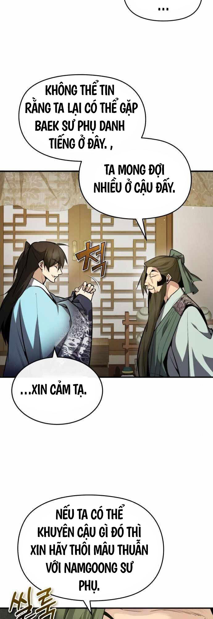 Đệ Nhất Võ Sư, Baek Cao Thủ Chap 50 - Next Chap 51