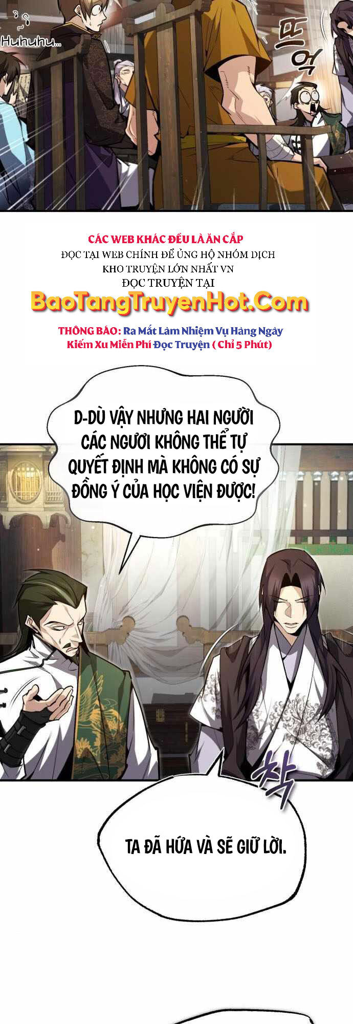 Đệ Nhất Võ Sư, Baek Cao Thủ Chap 50 - Next Chap 51