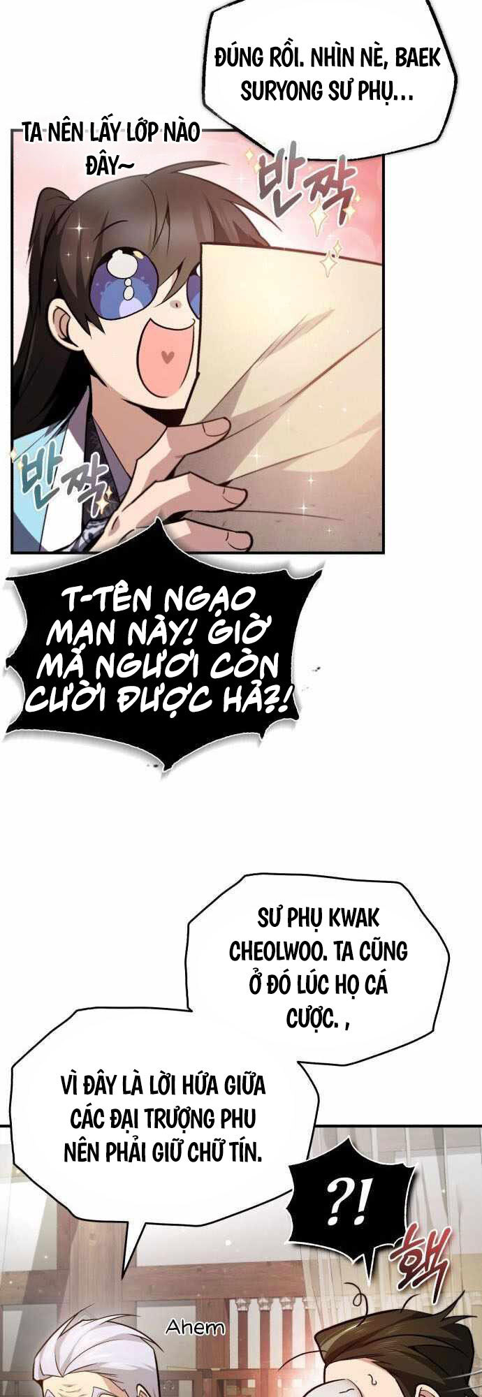 Đệ Nhất Võ Sư, Baek Cao Thủ Chap 50 - Next Chap 51