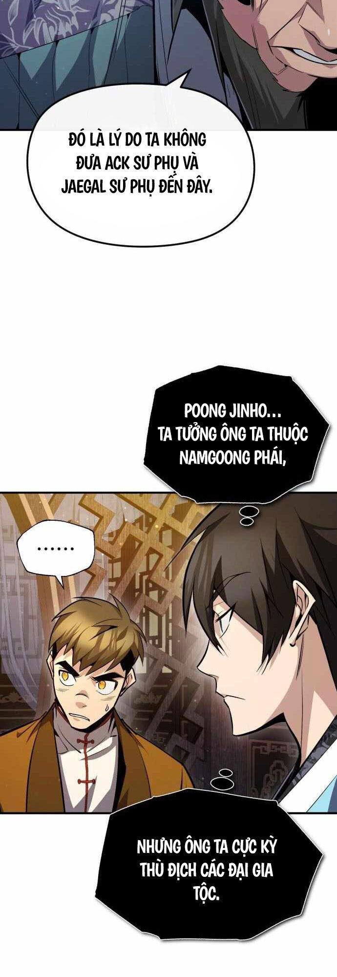 Đệ Nhất Võ Sư, Baek Cao Thủ Chap 50 - Next Chap 51