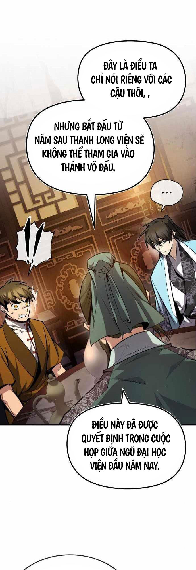 Đệ Nhất Võ Sư, Baek Cao Thủ Chap 50 - Next Chap 51