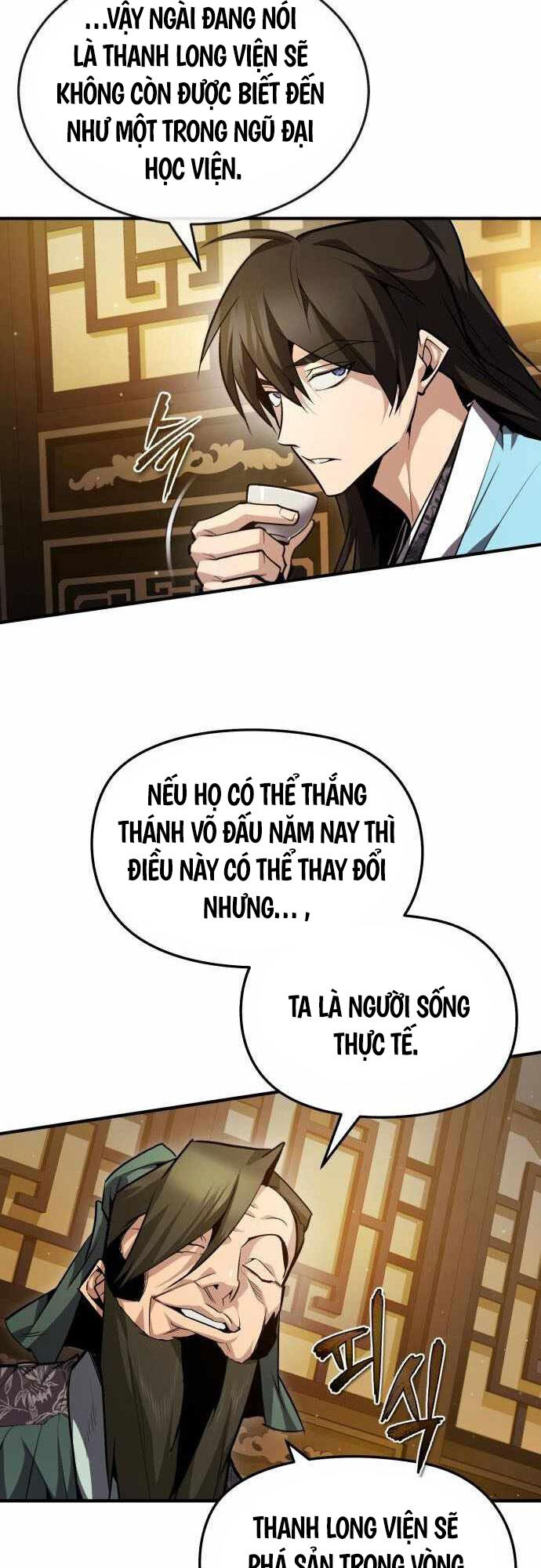 Đệ Nhất Võ Sư, Baek Cao Thủ Chap 50 - Next Chap 51