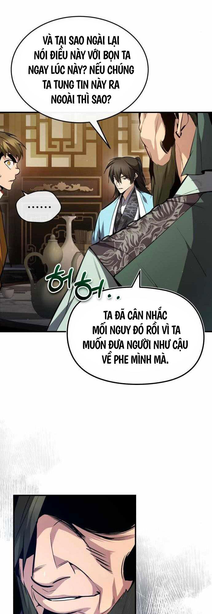 Đệ Nhất Võ Sư, Baek Cao Thủ Chap 50 - Next Chap 51