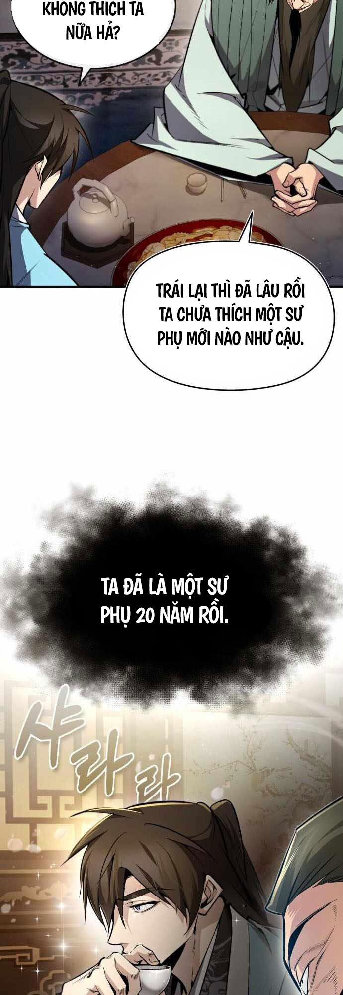 Đệ Nhất Võ Sư, Baek Cao Thủ Chap 50 - Next Chap 51