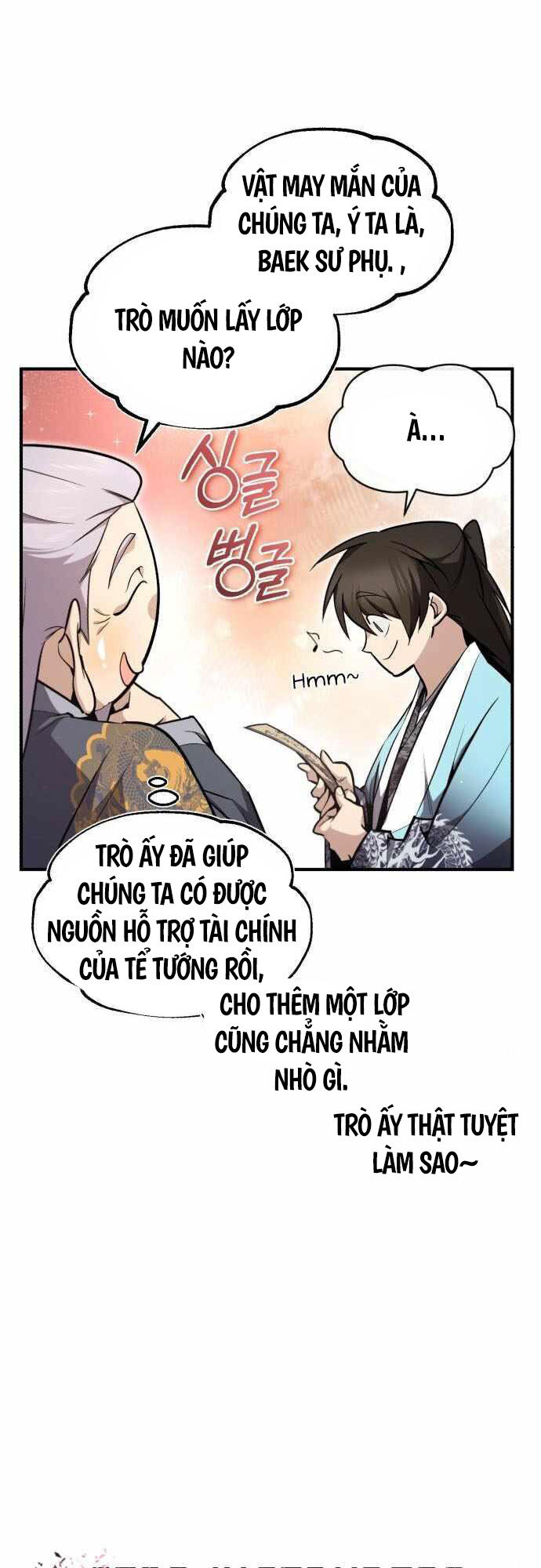 Đệ Nhất Võ Sư, Baek Cao Thủ Chap 50 - Next Chap 51