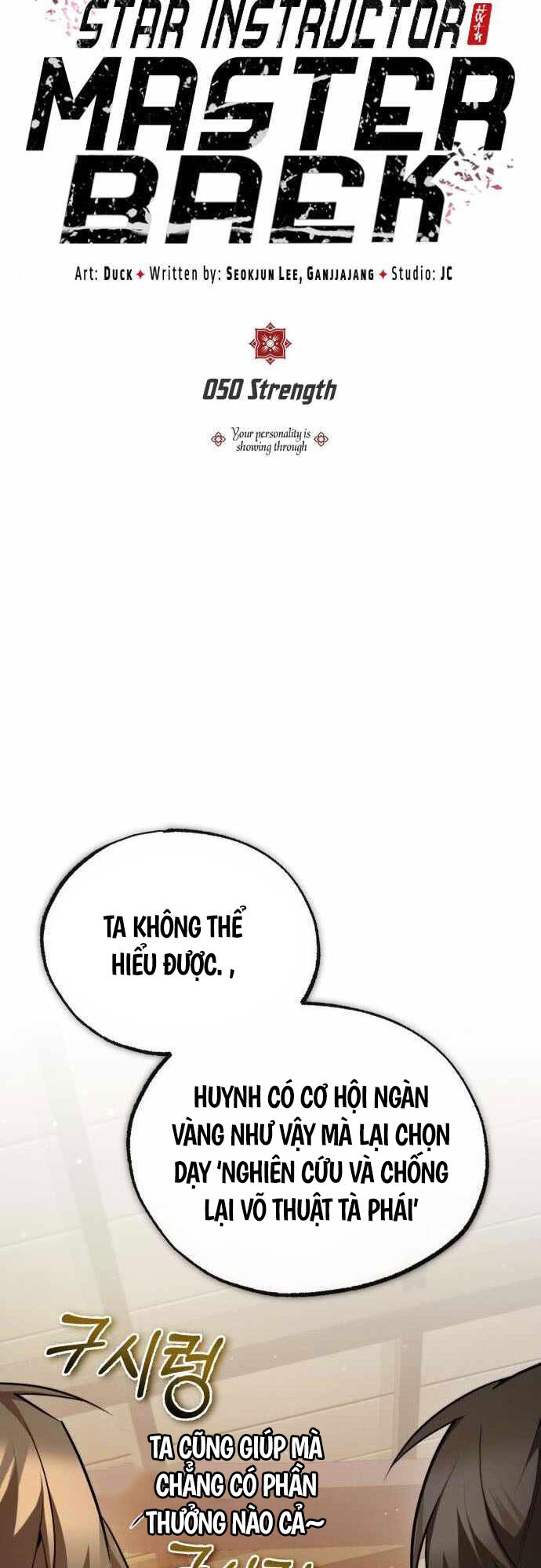 Đệ Nhất Võ Sư, Baek Cao Thủ Chap 50 - Next Chap 51