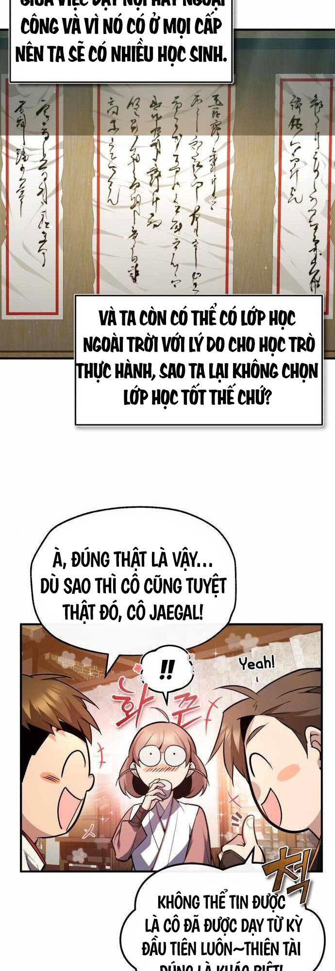 Đệ Nhất Võ Sư, Baek Cao Thủ Chap 50 - Next Chap 51