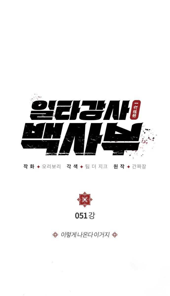 Đệ Nhất Võ Sư, Baek Cao Thủ Chap 51 - Next Chap 52