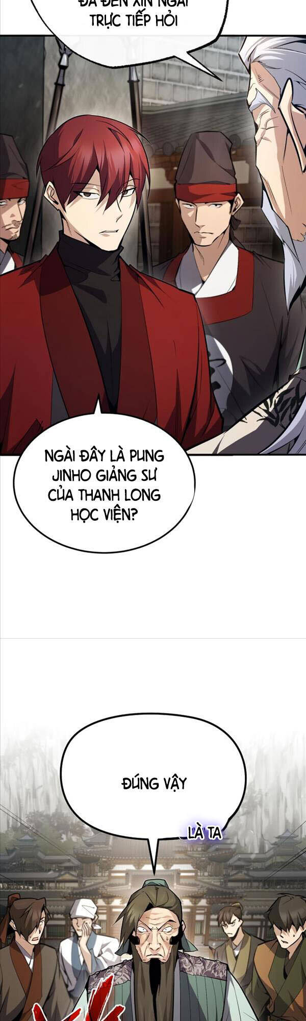 Đệ Nhất Võ Sư, Baek Cao Thủ Chap 52 - Next Chap 53