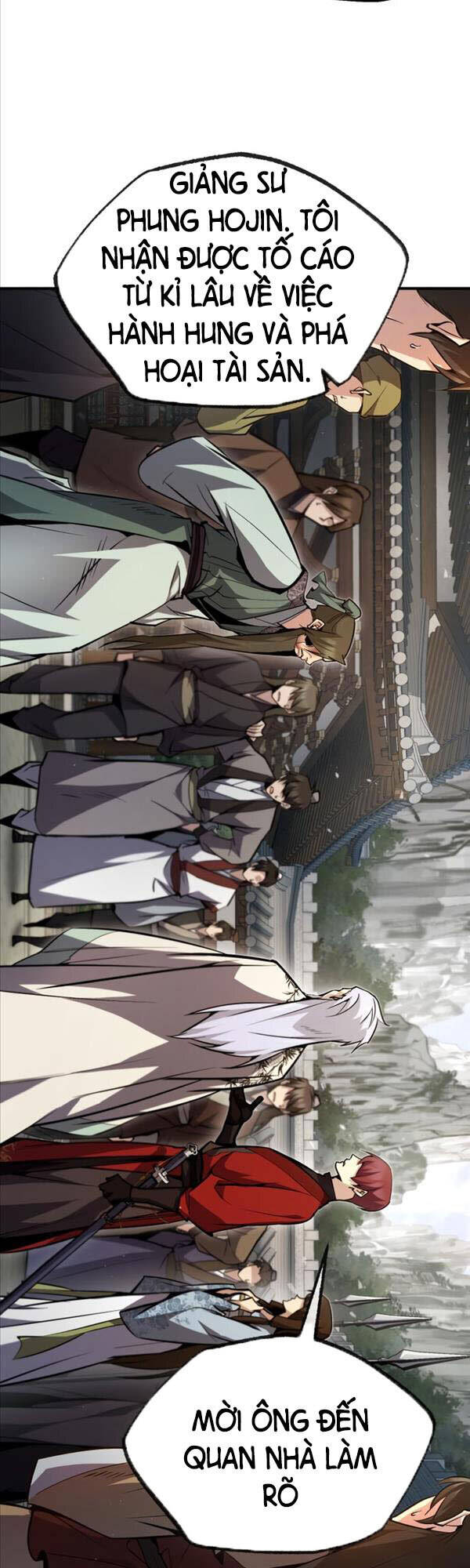 Đệ Nhất Võ Sư, Baek Cao Thủ Chap 52 - Next Chap 53