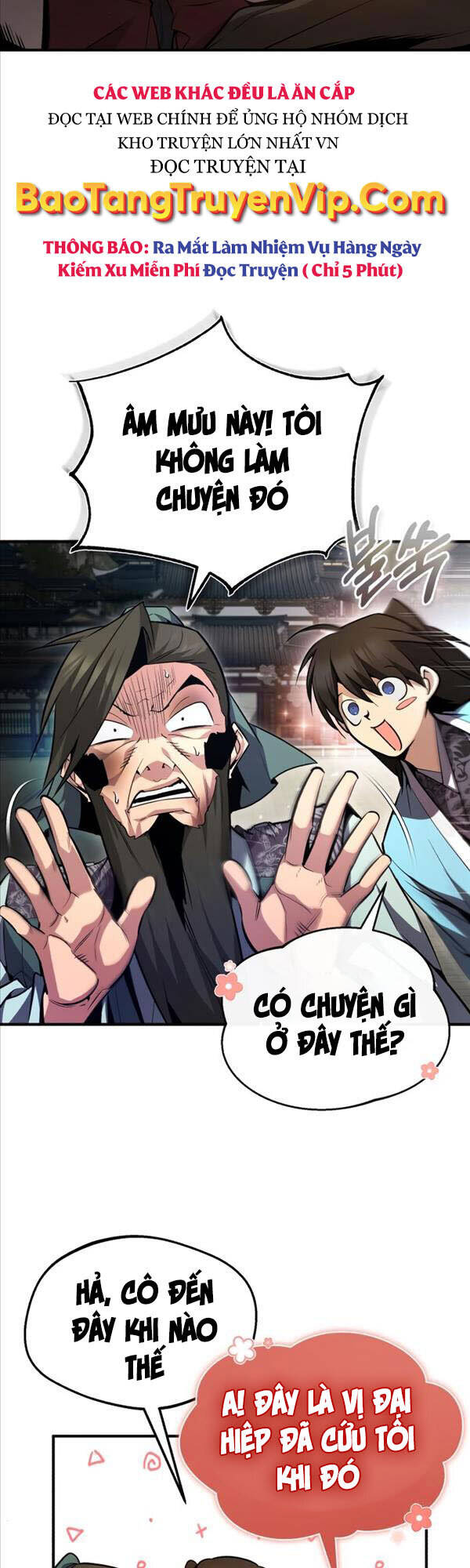 Đệ Nhất Võ Sư, Baek Cao Thủ Chap 52 - Next Chap 53