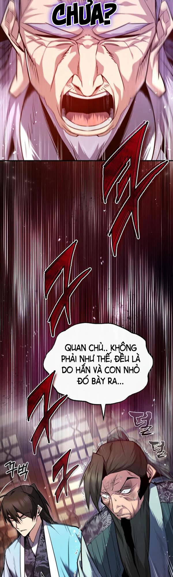 Đệ Nhất Võ Sư, Baek Cao Thủ Chap 52 - Next Chap 53
