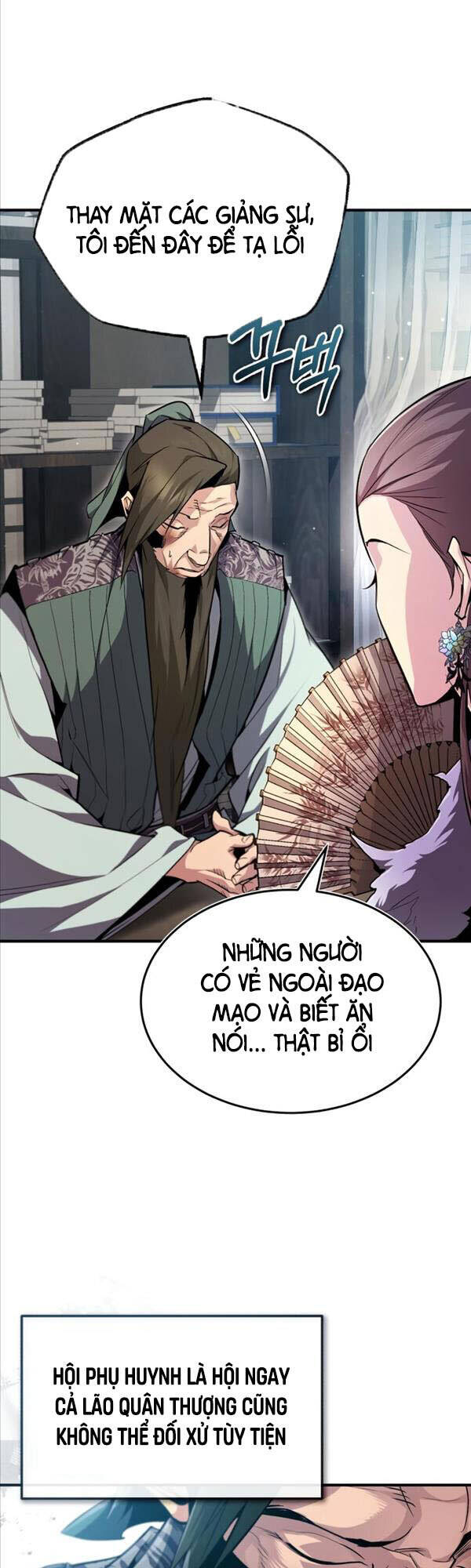 Đệ Nhất Võ Sư, Baek Cao Thủ Chap 52 - Next Chap 53