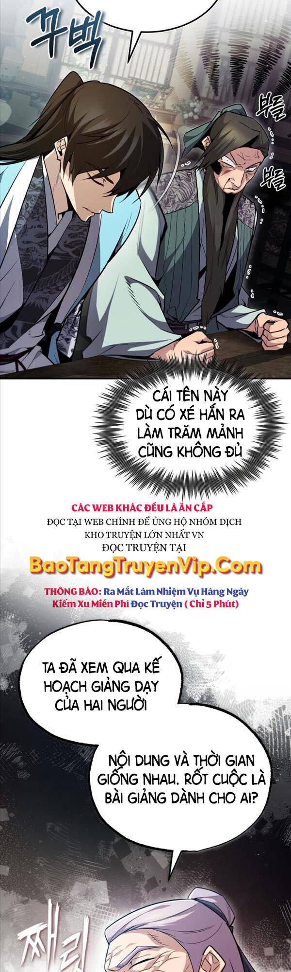 Đệ Nhất Võ Sư, Baek Cao Thủ Chap 52 - Next Chap 53