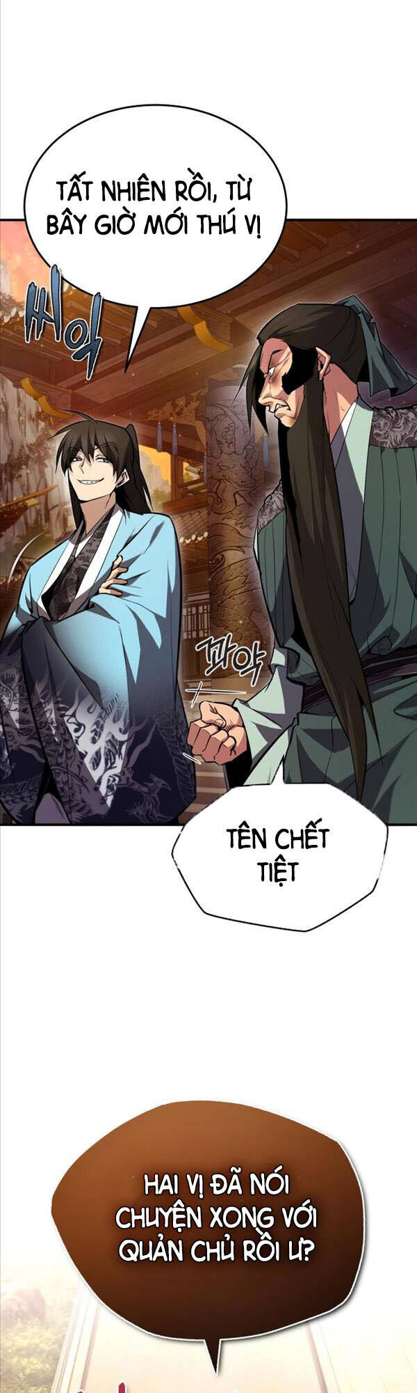 Đệ Nhất Võ Sư, Baek Cao Thủ Chap 52 - Next Chap 53