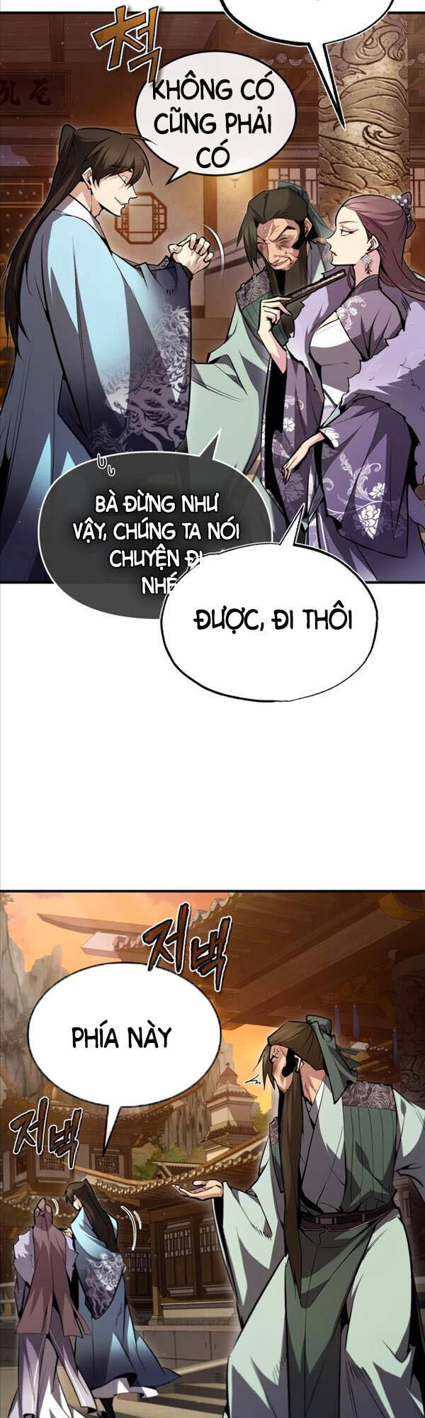 Đệ Nhất Võ Sư, Baek Cao Thủ Chap 52 - Next Chap 53