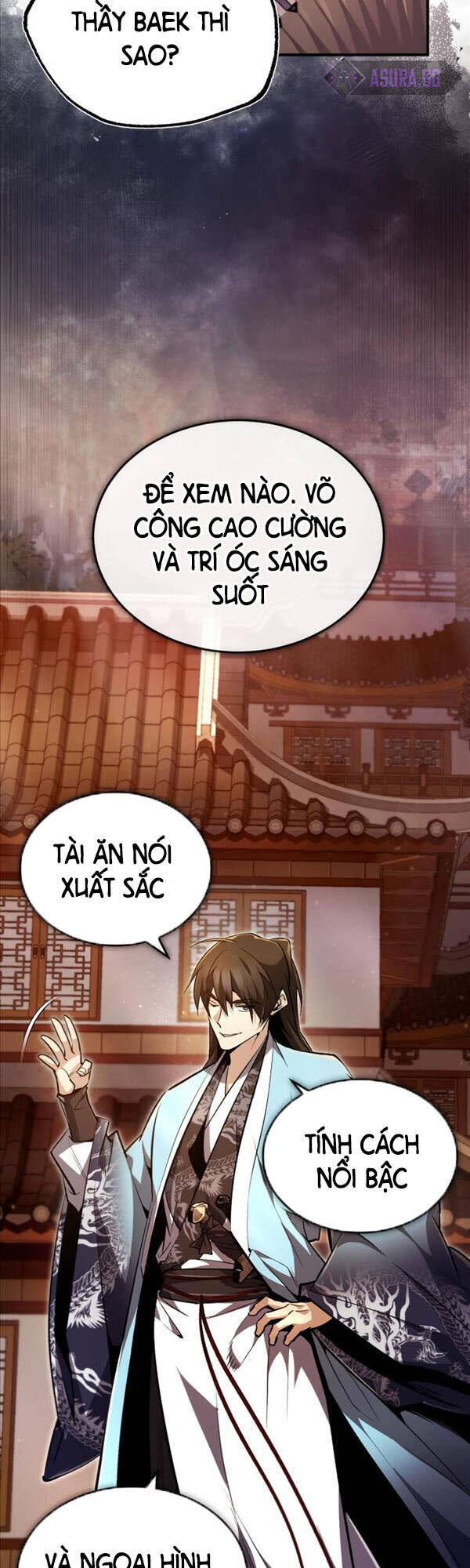Đệ Nhất Võ Sư, Baek Cao Thủ Chap 52 - Next Chap 53
